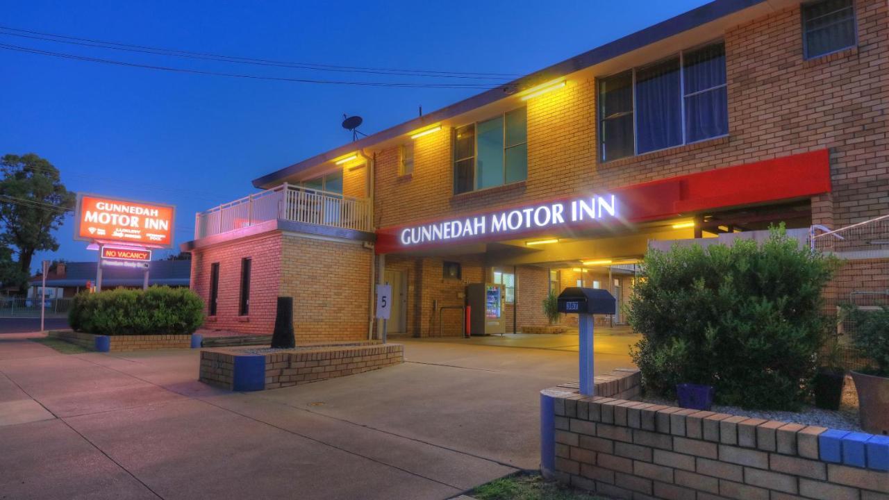 Gunnedah Motor Inn Exterior foto