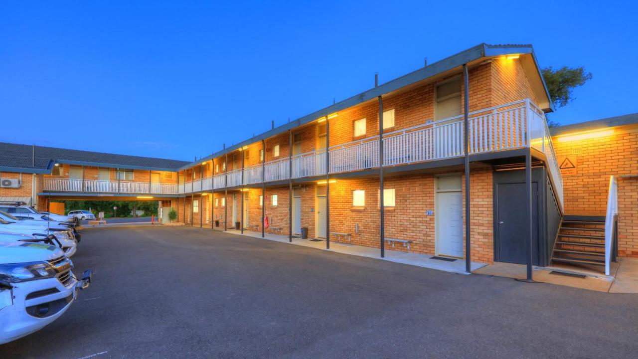 Gunnedah Motor Inn Exterior foto
