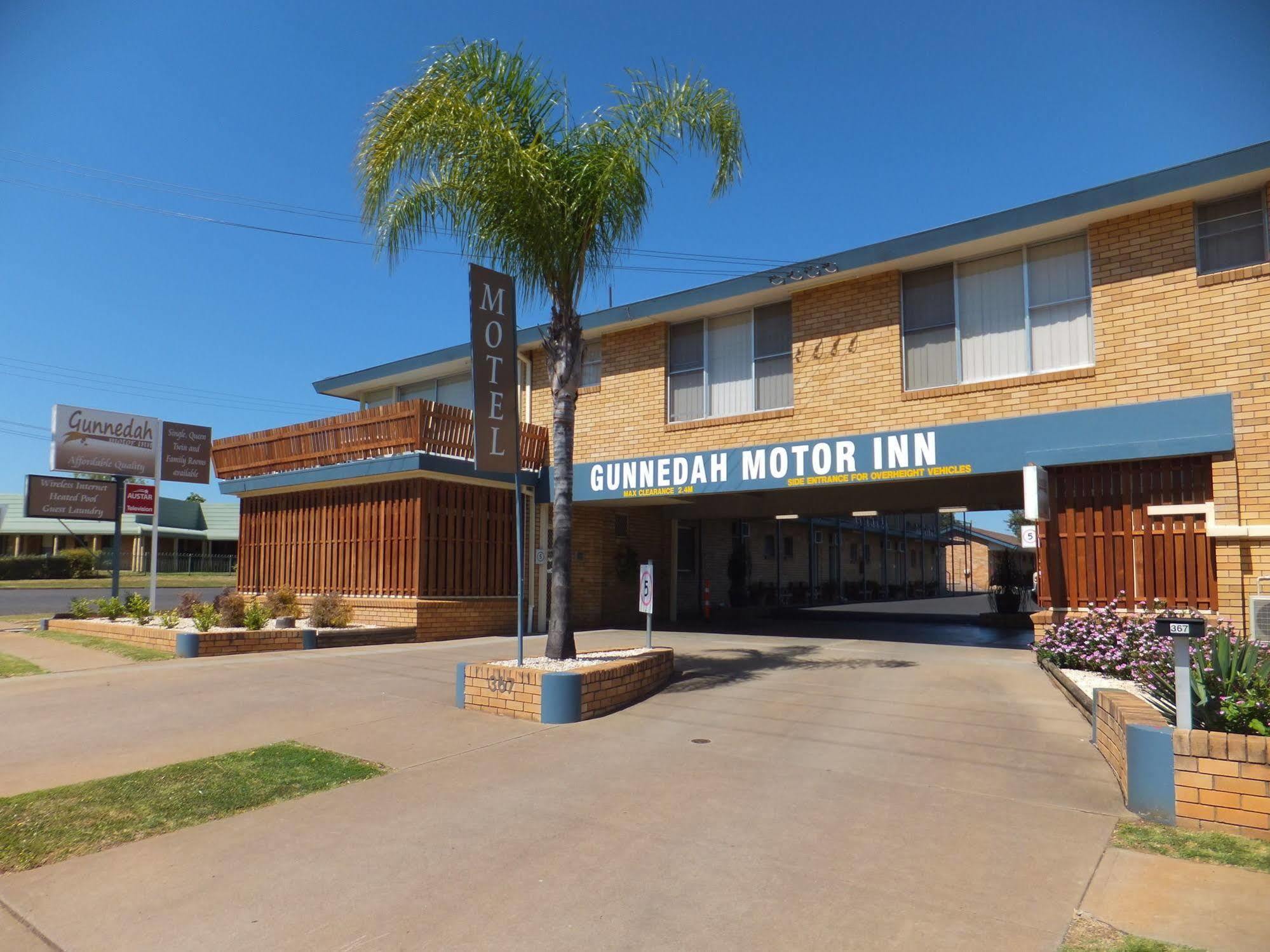 Gunnedah Motor Inn Exterior foto